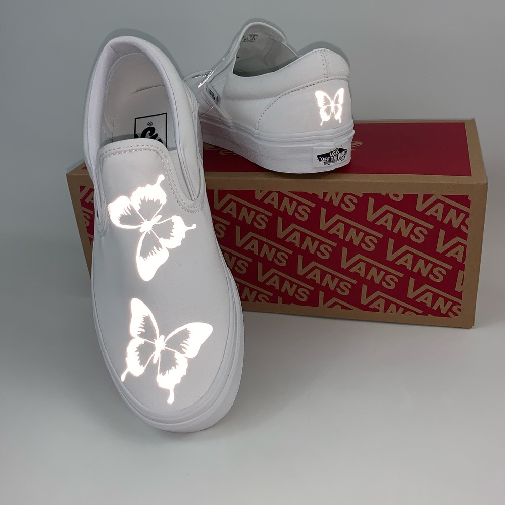 Reflective Butterfly Vans - image 5